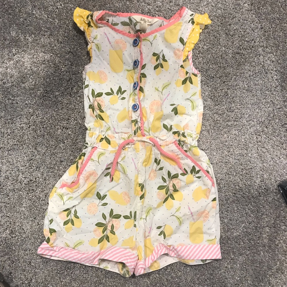 Matilda Jane romper-size 6-gently used!!!